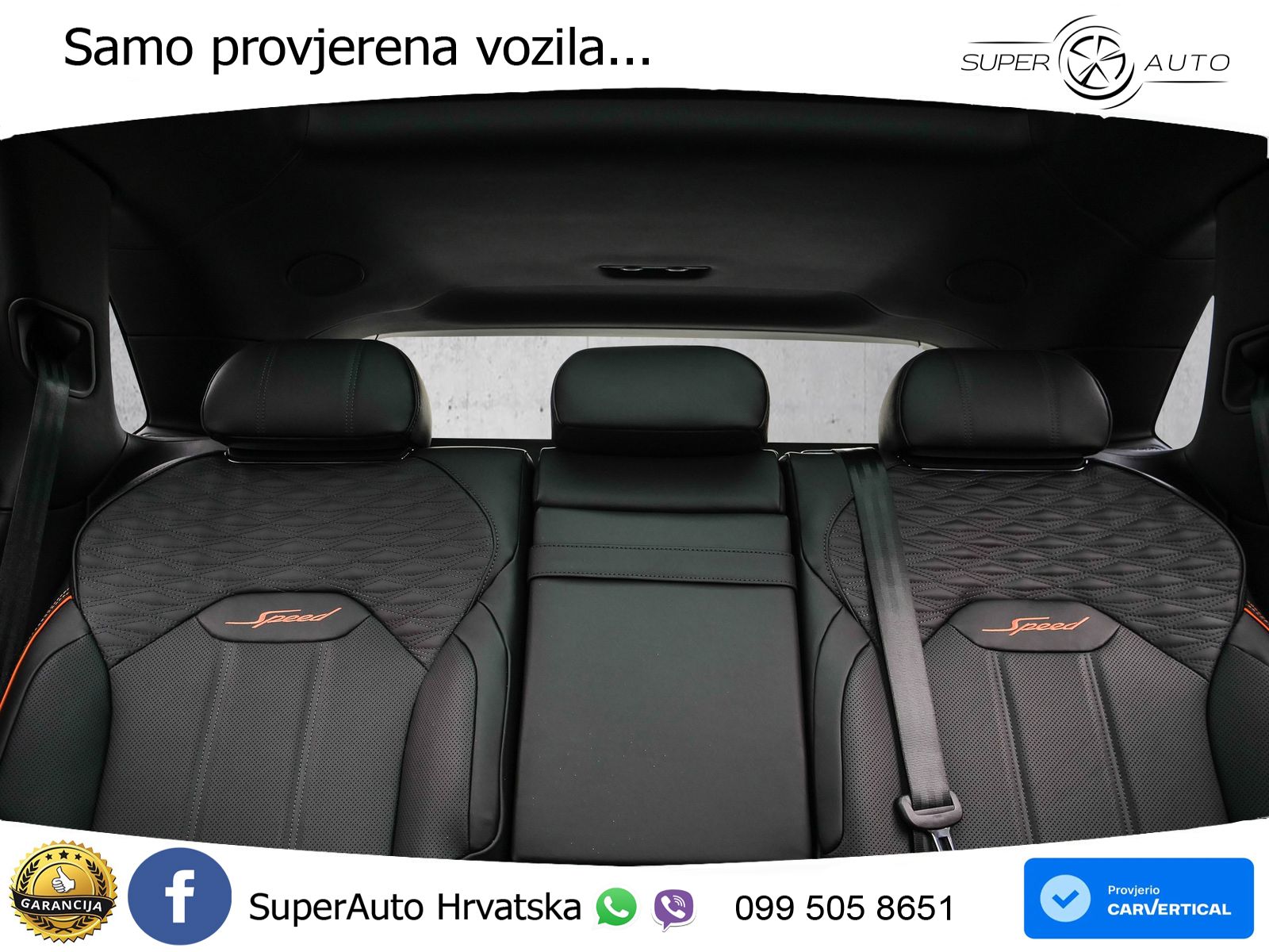 Bentley Bentayga Speed 4.0 V8 (650 KS) AWD Automatic ZRAČNI+ACC+GR SJED+KAM+PANO