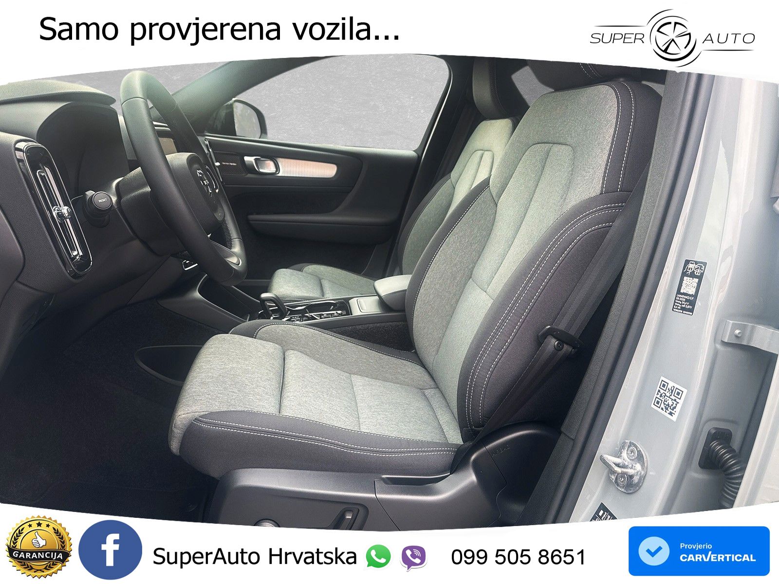 Volvo XC40 2.0 B3 163 KS Automatic LED+GR SJED+ACC