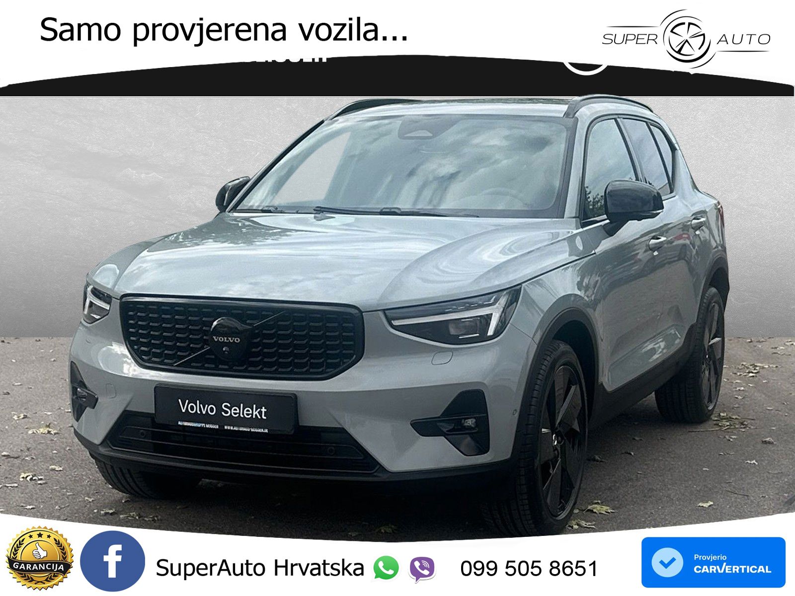 Volvo XC40 2.0 B3 163 KS Automatic LED+GR SJED+ACC