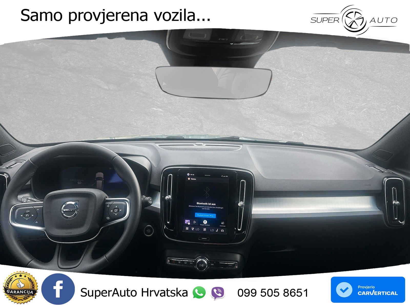 Volvo XC40 2.0 B3 163 KS Automatic LED+GR SJED+ACC