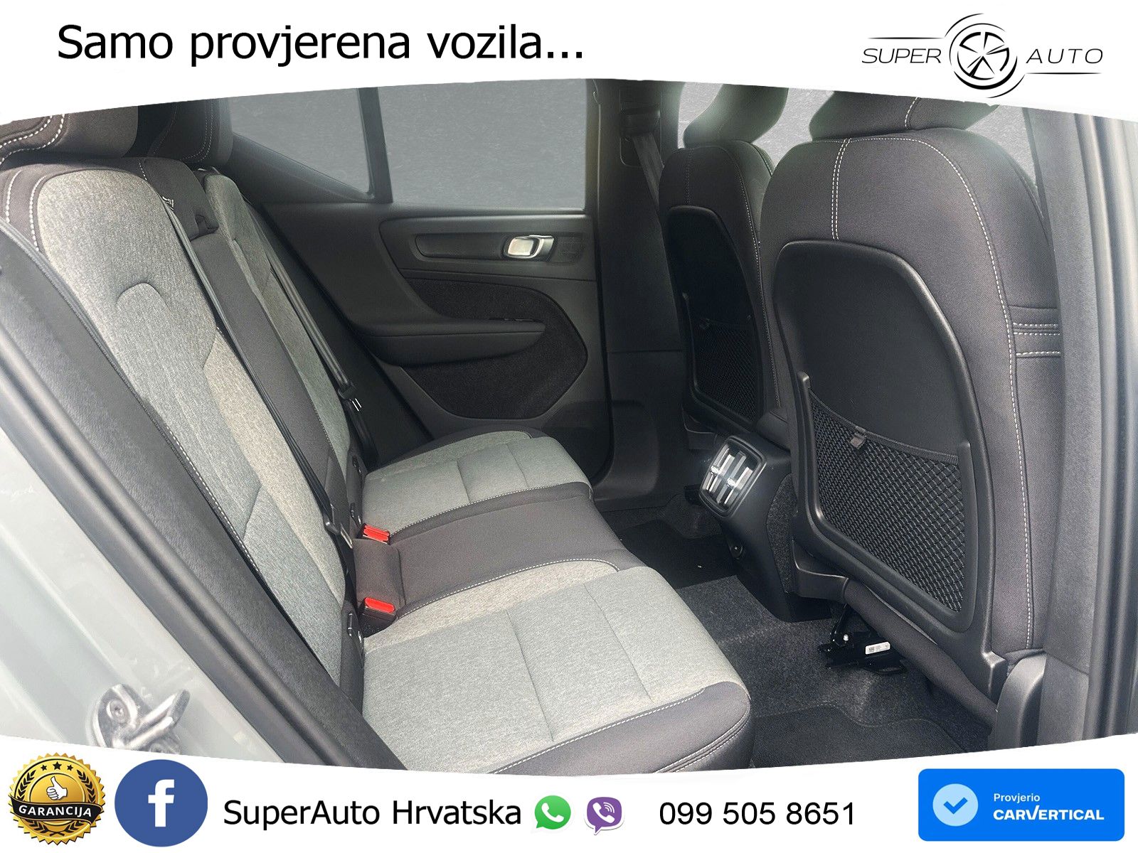 Volvo XC40 2.0 B3 163 KS Automatic LED+GR SJED+ACC