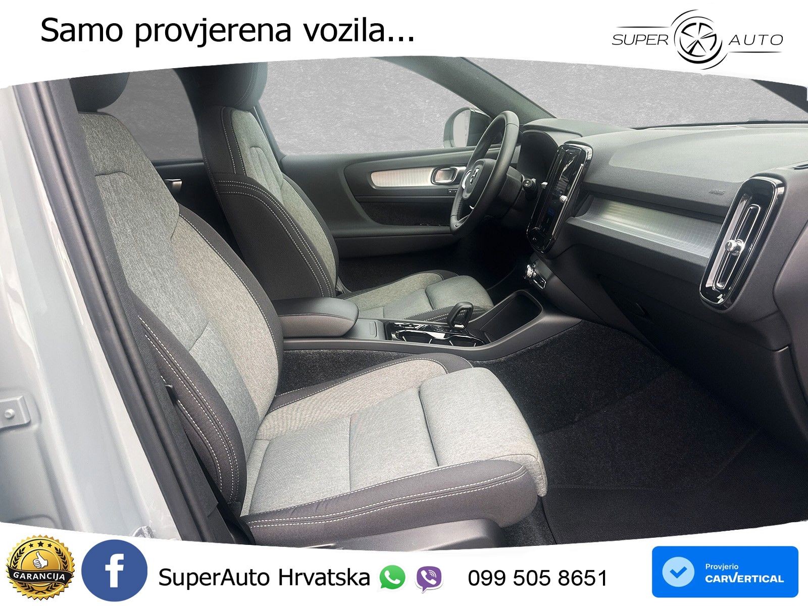 Volvo XC40 2.0 B3 163 KS Automatic LED+GR SJED+ACC
