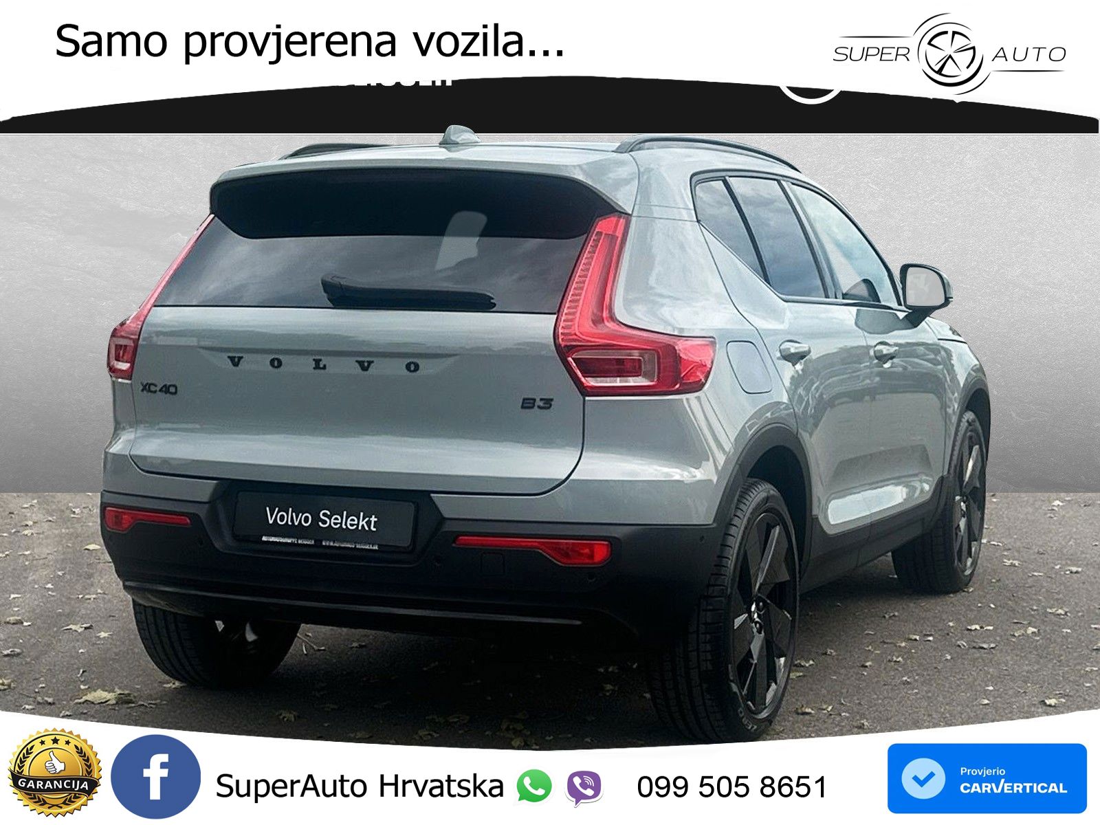 Volvo XC40 2.0 B3 163 KS Automatic LED+GR SJED+ACC