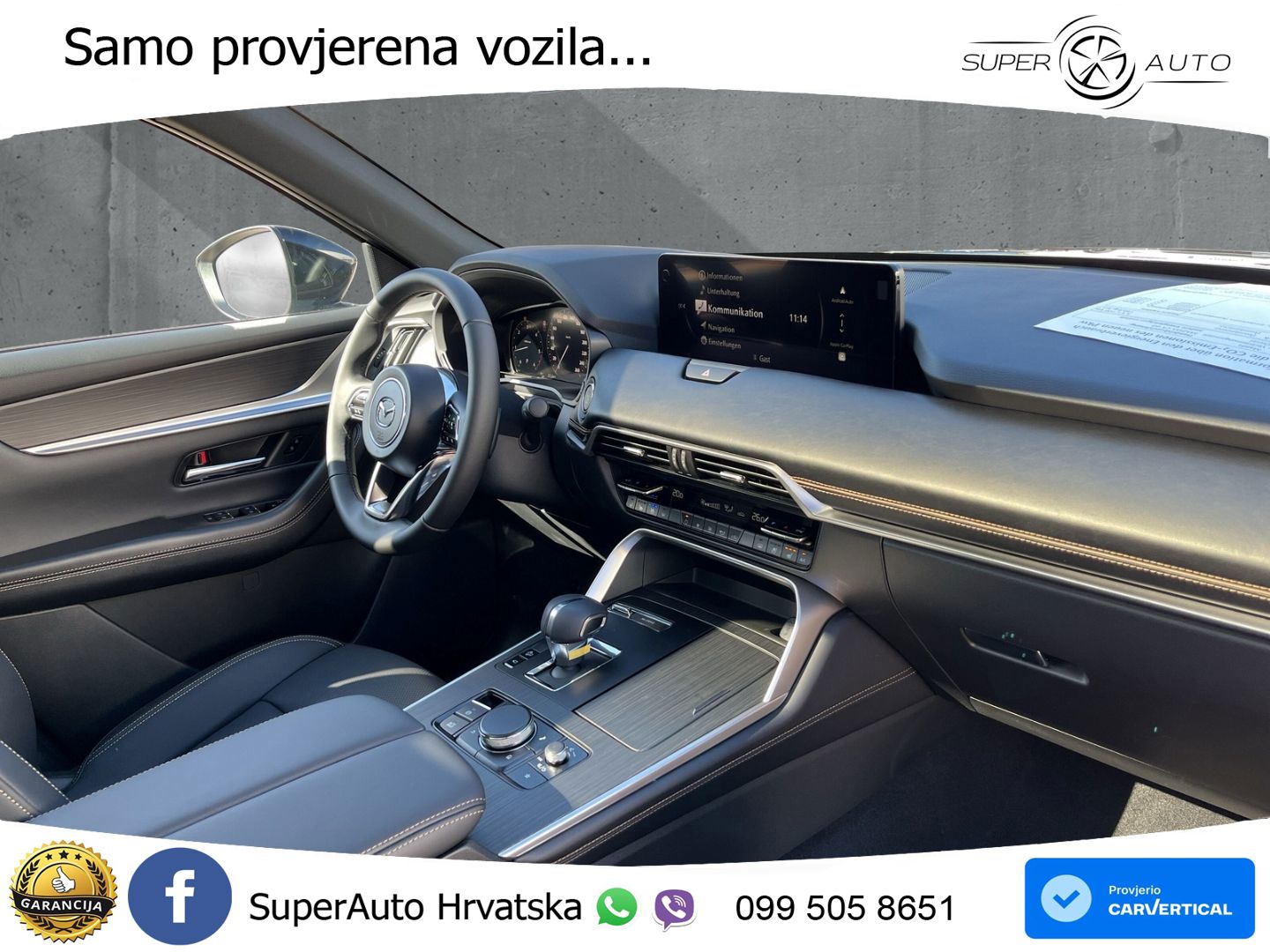 Mazda CX-60 3.3 e-Skyactiv D (254 KS) AWD Automatic MATRIX+GR SJED+KAM