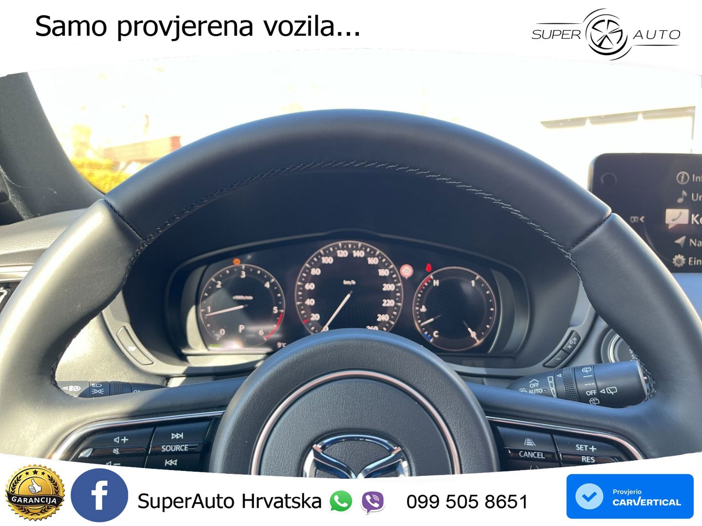 Mazda CX-60 3.3 e-Skyactiv D (254 KS) AWD Automatic MATRIX+GR SJED+KAM