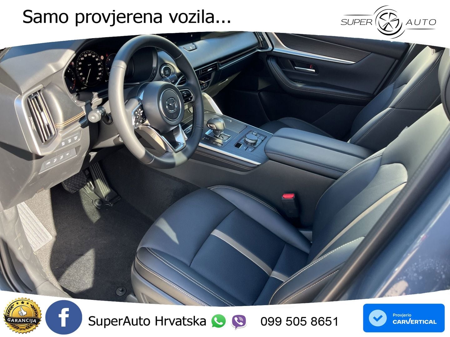 Mazda CX-60 3.3 e-Skyactiv D (254 KS) AWD Automatic MATRIX+GR SJED+KAM