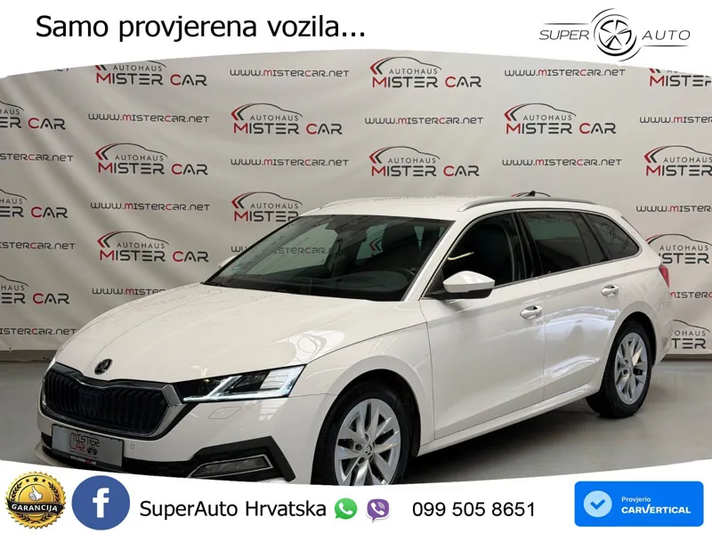 Škoda Octavia Combi 2.0 TDI (150 KS) DSG LED+GR SJED+ACC