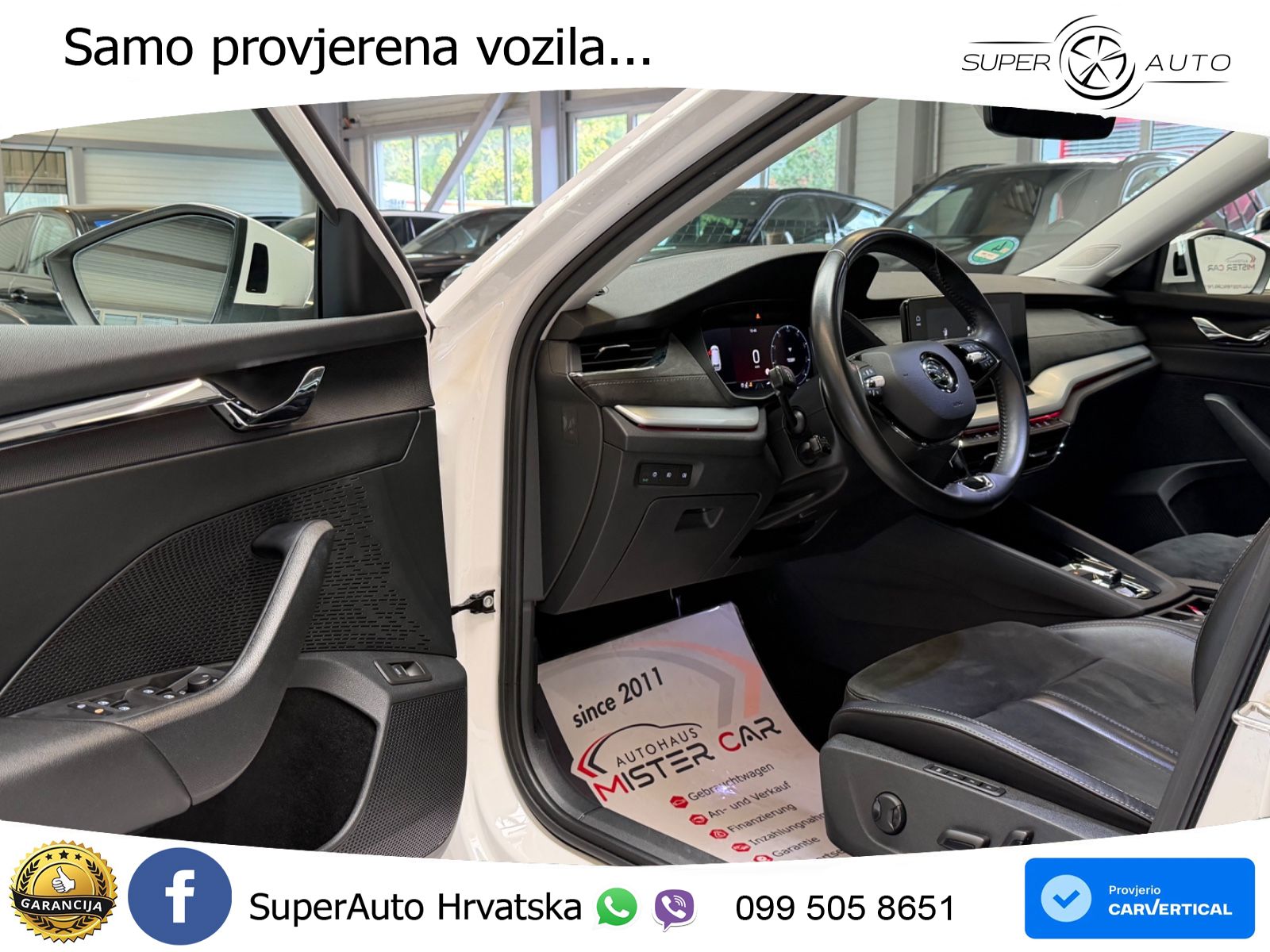 Škoda Octavia Combi 2.0 TDI (150 KS) DSG LED+GR SJED+ACC