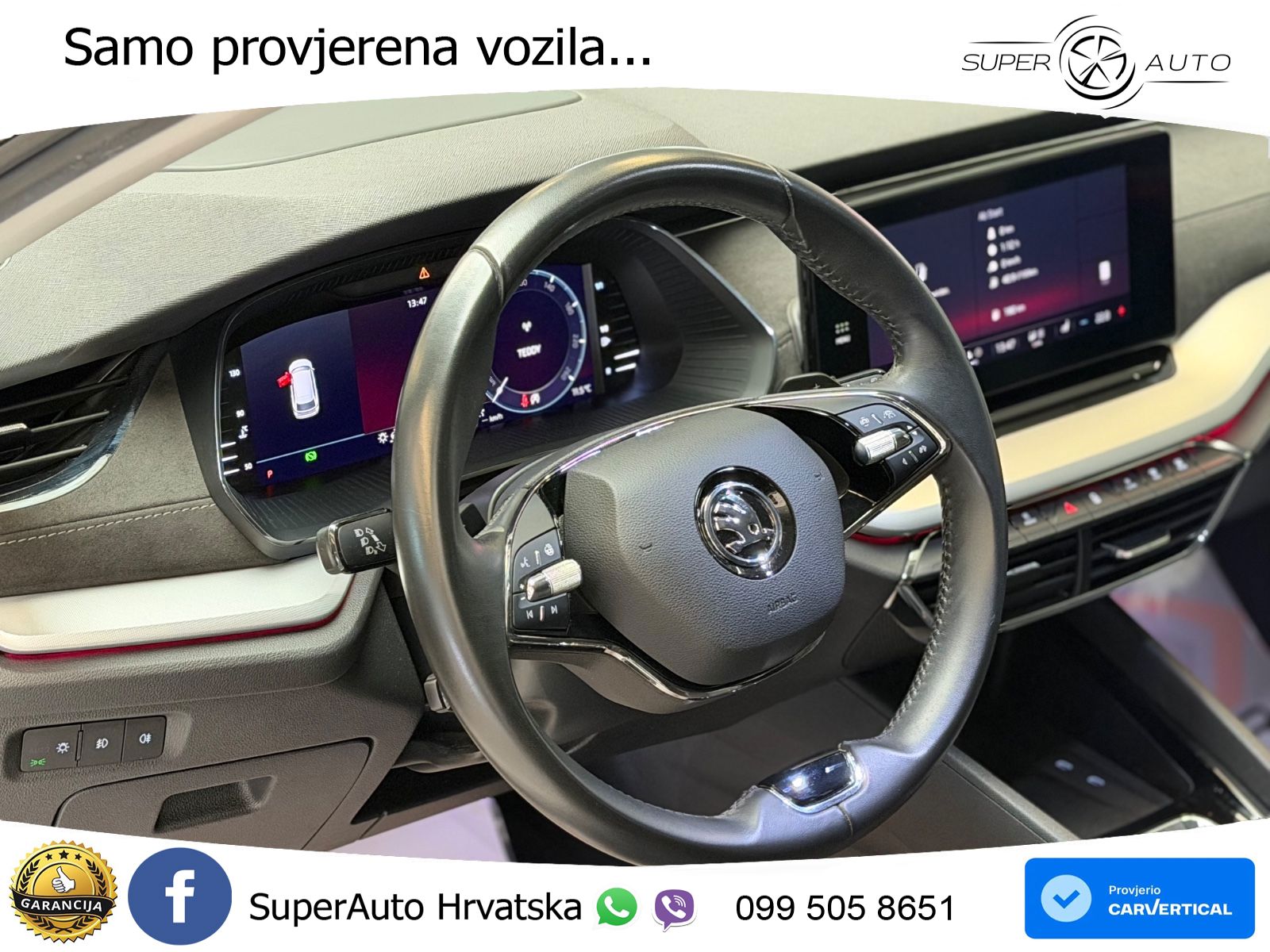 Škoda Octavia Combi 2.0 TDI (150 KS) DSG LED+GR SJED+ACC