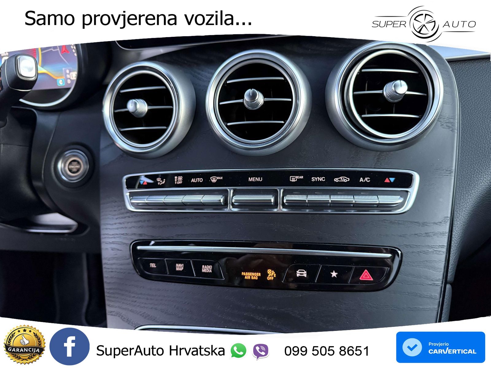 Mercedes AMG GLC 43 V6 (390 KS) 4MATIC TCT LED+GR SJED+ACC