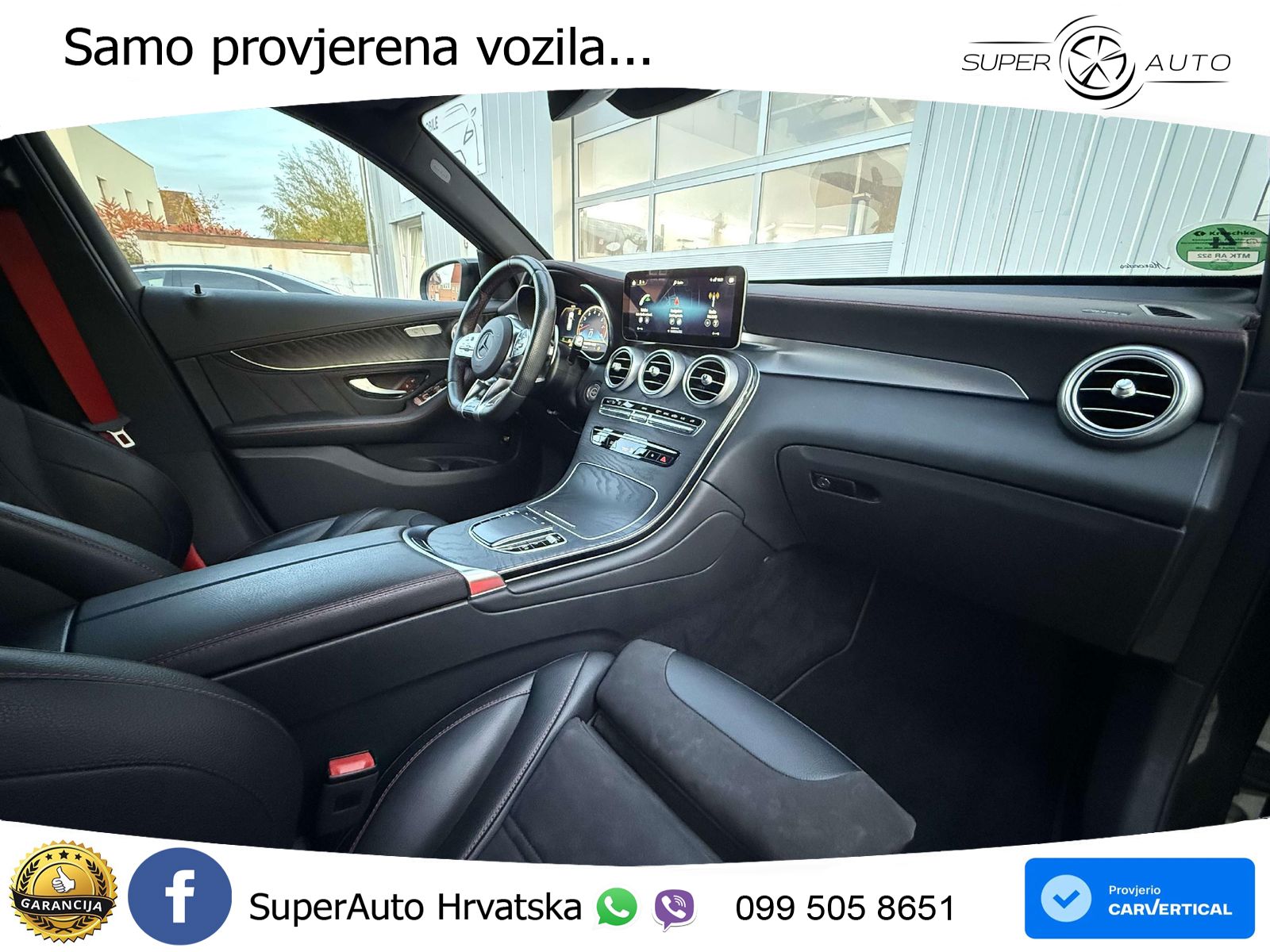 Mercedes AMG GLC 43 V6 (390 KS) 4MATIC TCT LED+GR SJED+ACC