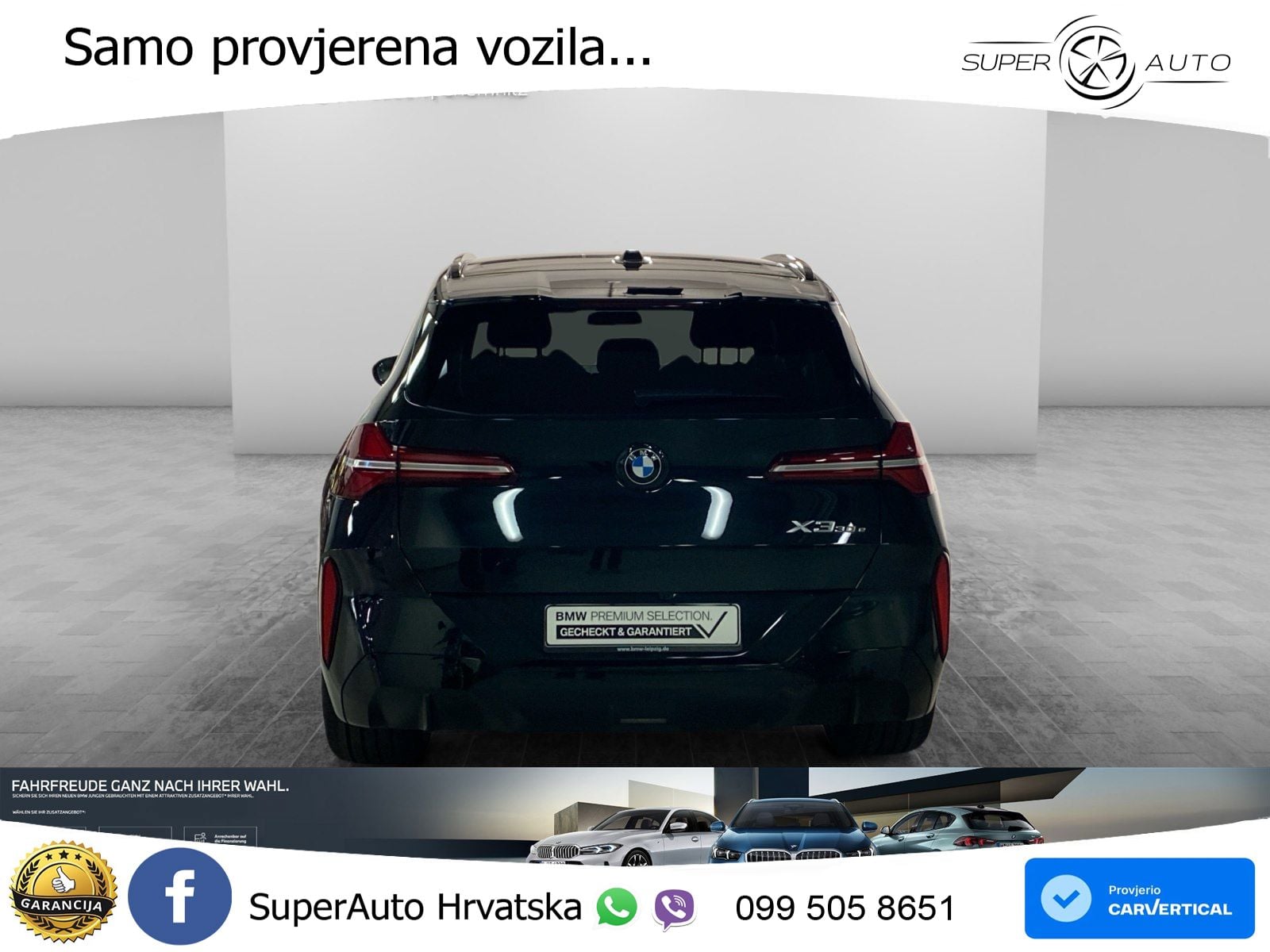 BMW X3 30e xDrive Steptronic M Sport