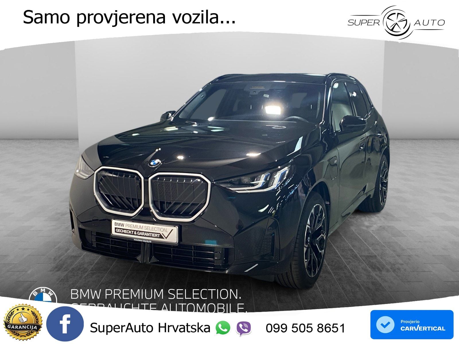 BMW X3 30e xDrive Steptronic M Sport