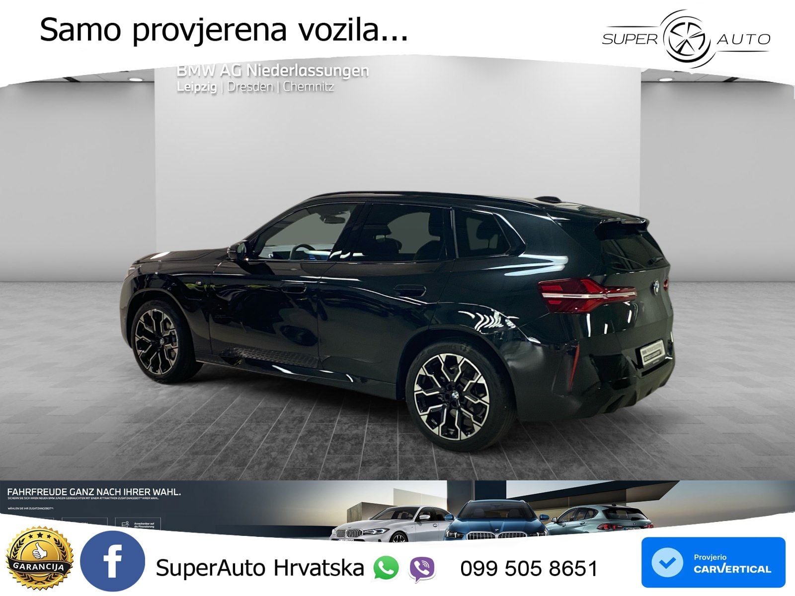 BMW X3 30e xDrive Steptronic M Sport