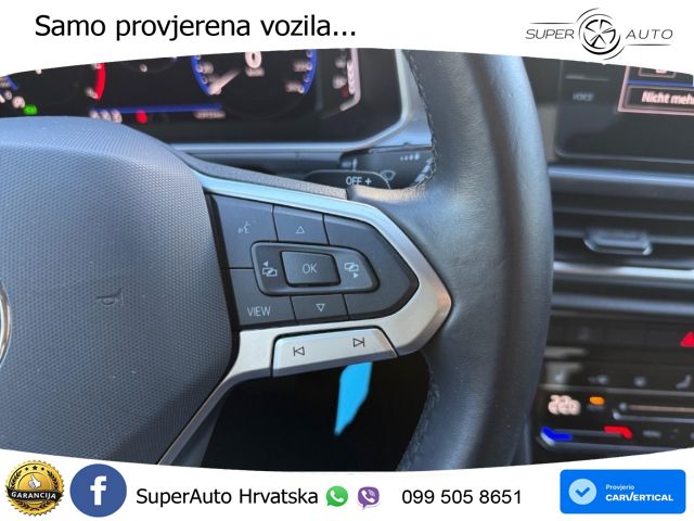 Volkswagen T-Roc 1.5 TSI (150 KS) DSG LED+GR SJED+ACC