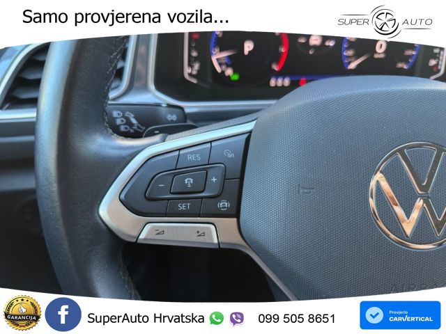 Volkswagen T-Roc 1.5 TSI (150 KS) DSG LED+GR SJED+ACC