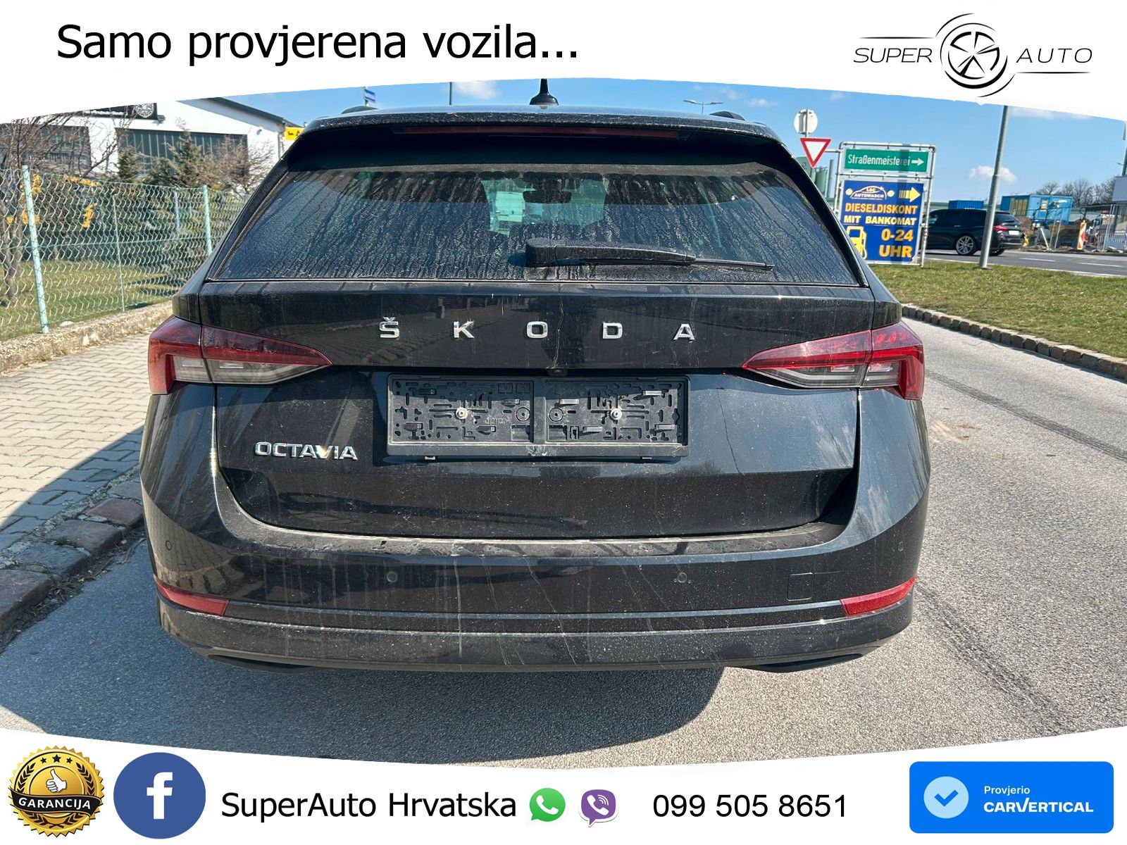 Škoda Octavia Combi 2.0 TDI (150 KS) DSG