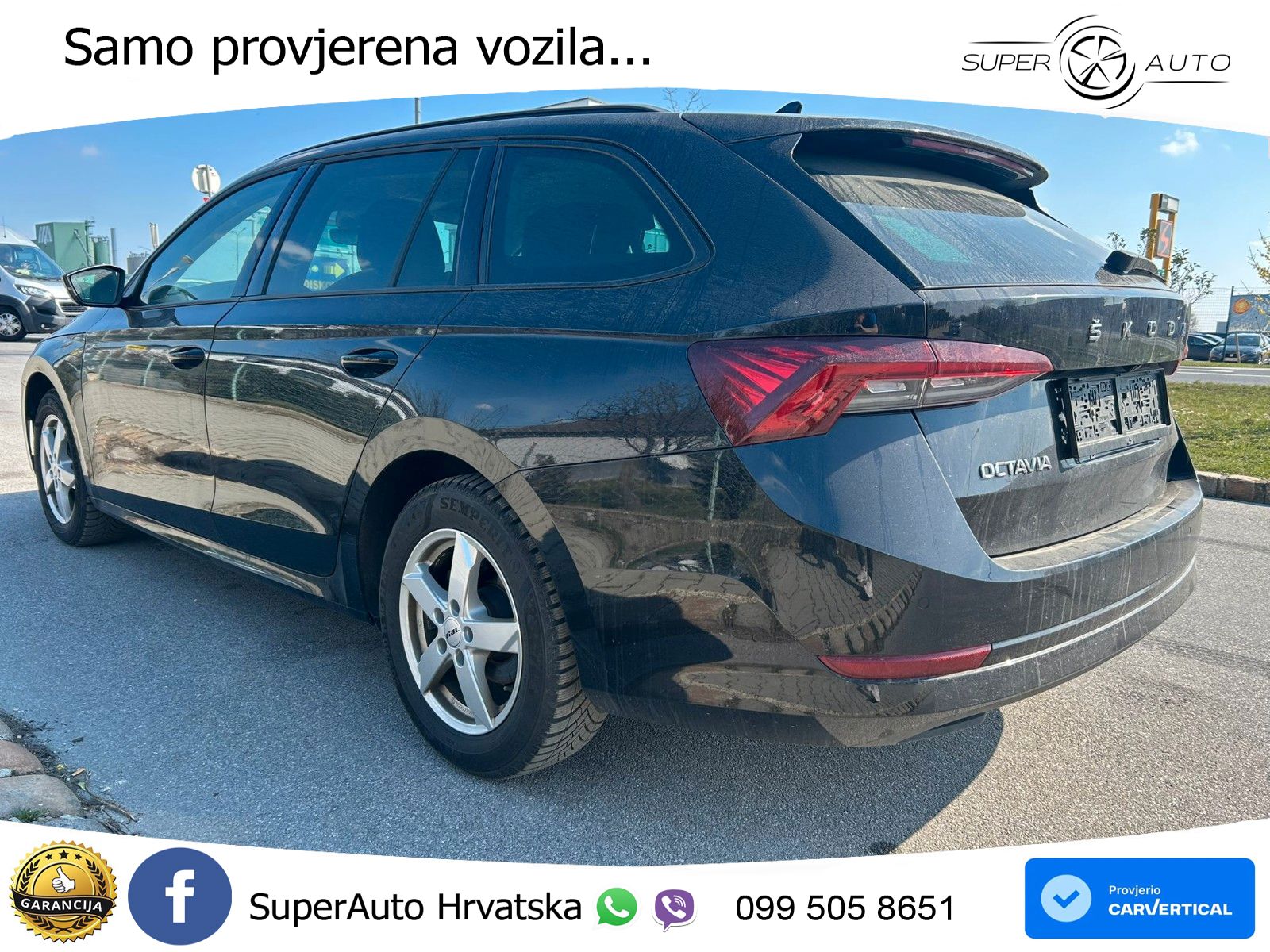 Škoda Octavia Combi 2.0 TDI (150 KS) DSG