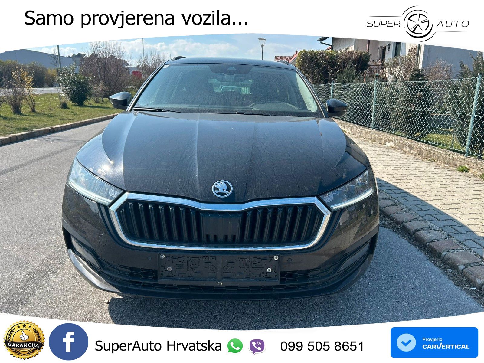 Škoda Octavia Combi 2.0 TDI (150 KS) DSG