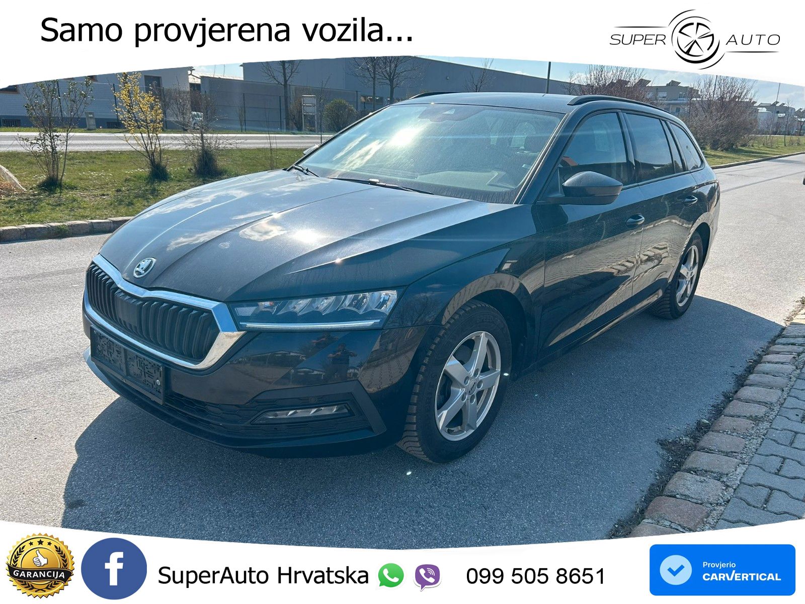 Škoda Octavia Combi 2.0 TDI (150 KS) DSG