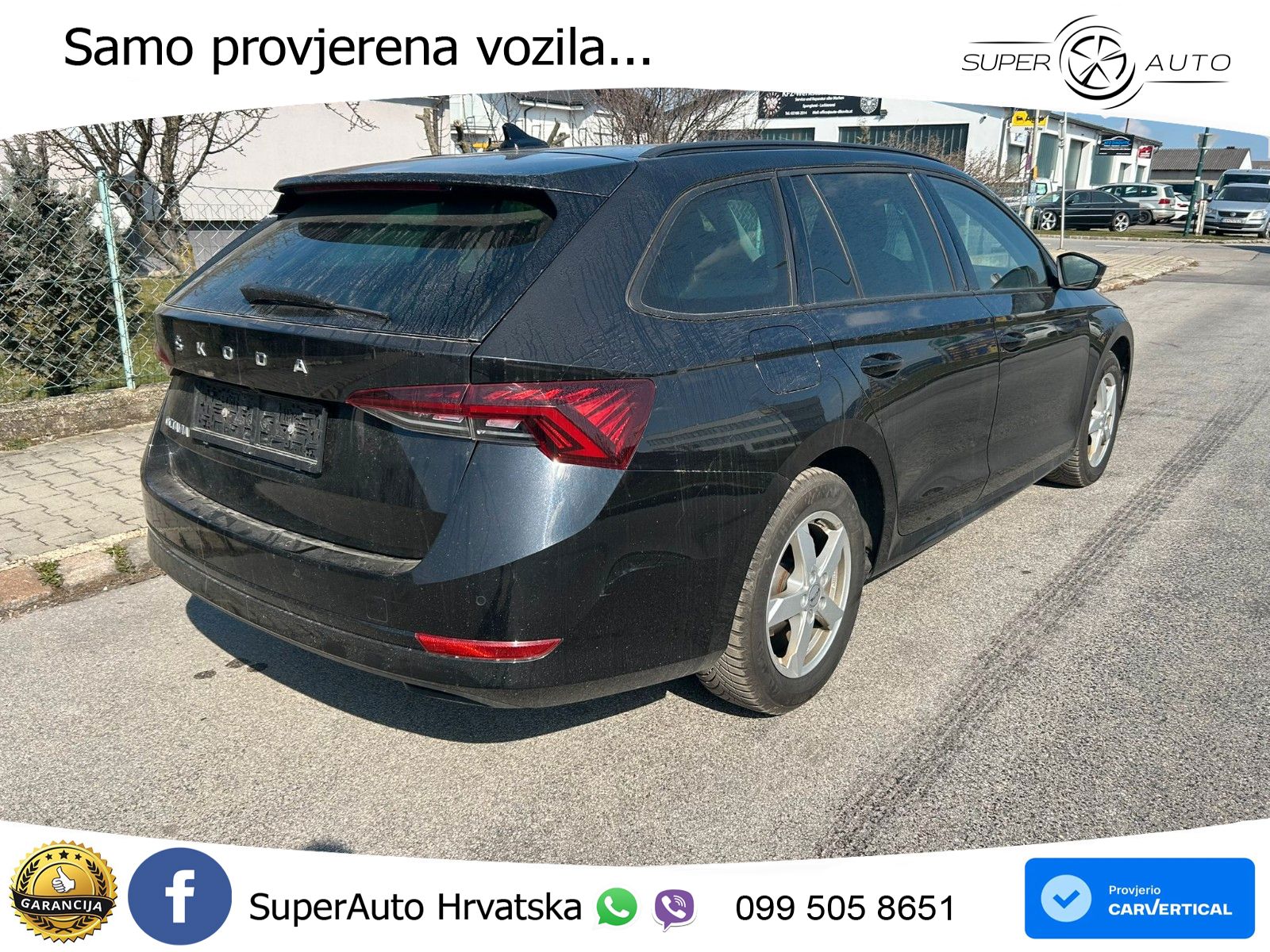 Škoda Octavia Combi 2.0 TDI (150 KS) DSG