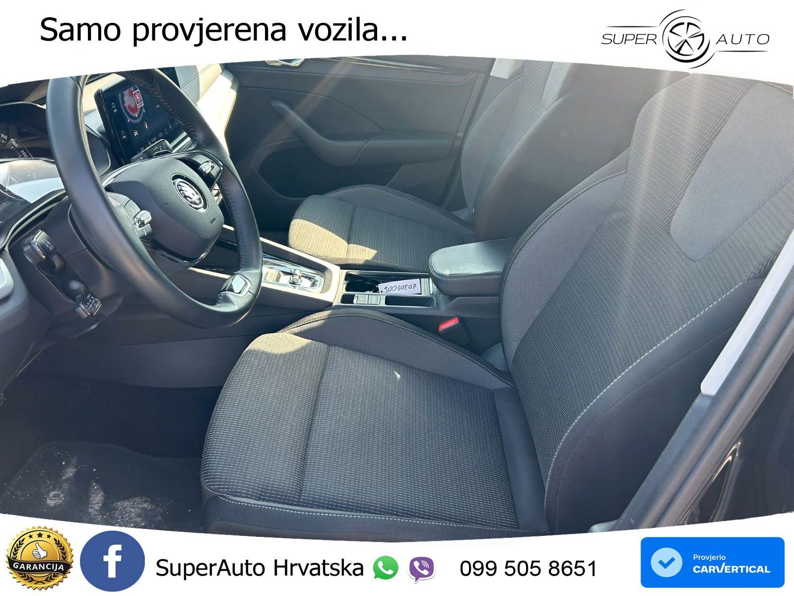 Škoda Octavia Combi 2.0 TDI (150 KS) DSG