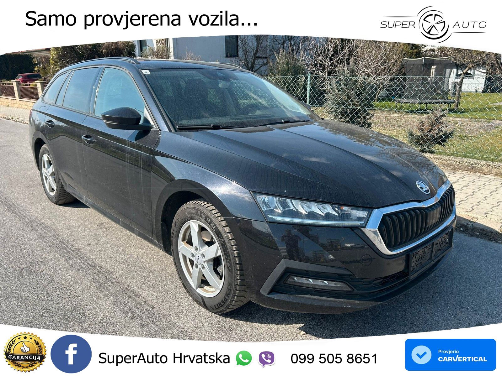 Škoda Octavia Combi 2.0 TDI (150 KS) DSG