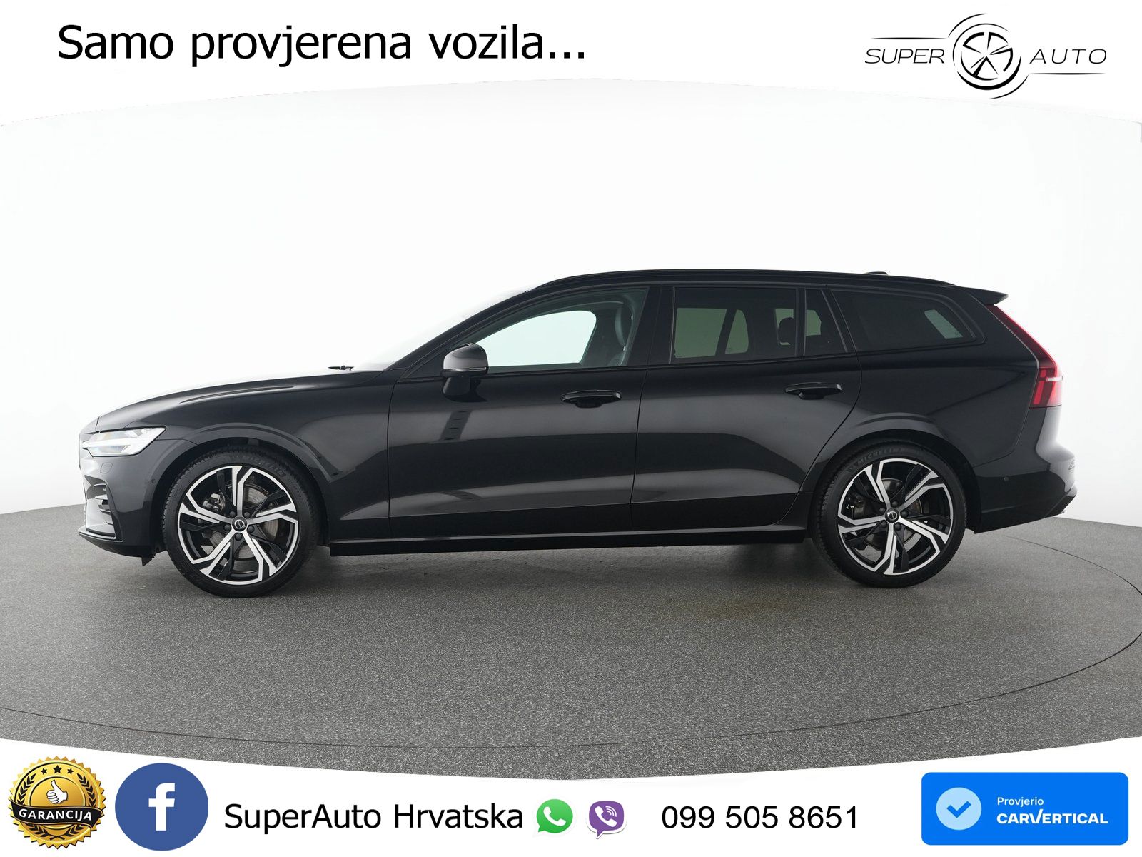 Volvo V60 2.0 B4 Benzin DCT ACC+GR SJED+360+PANO