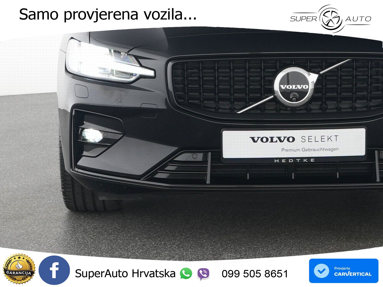 Volvo V60 2.0 B4 Benzin DCT ACC+GR SJED+360+PANO