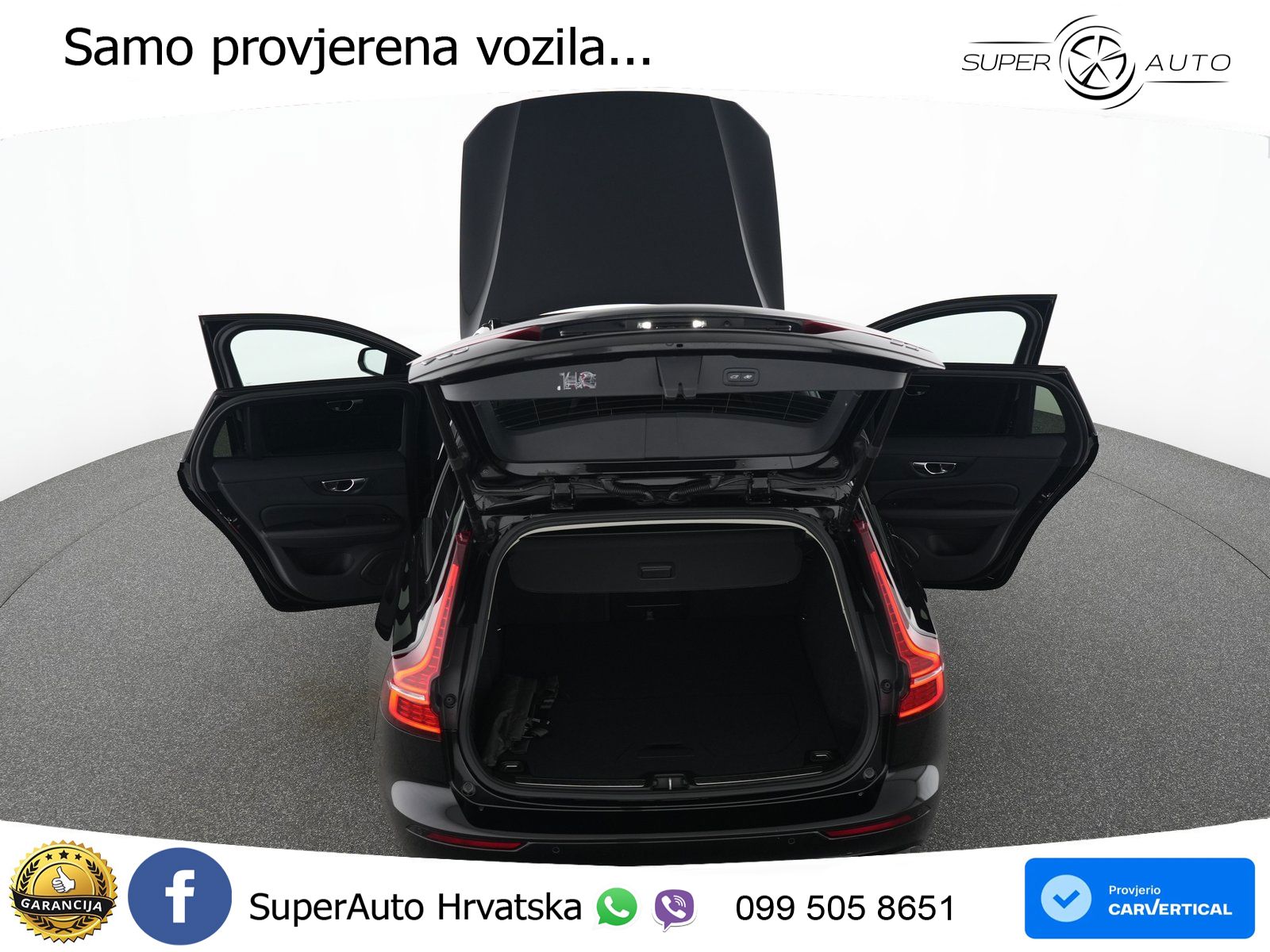 Volvo V60 2.0 B4 Benzin DCT ACC+GR SJED+360+PANO