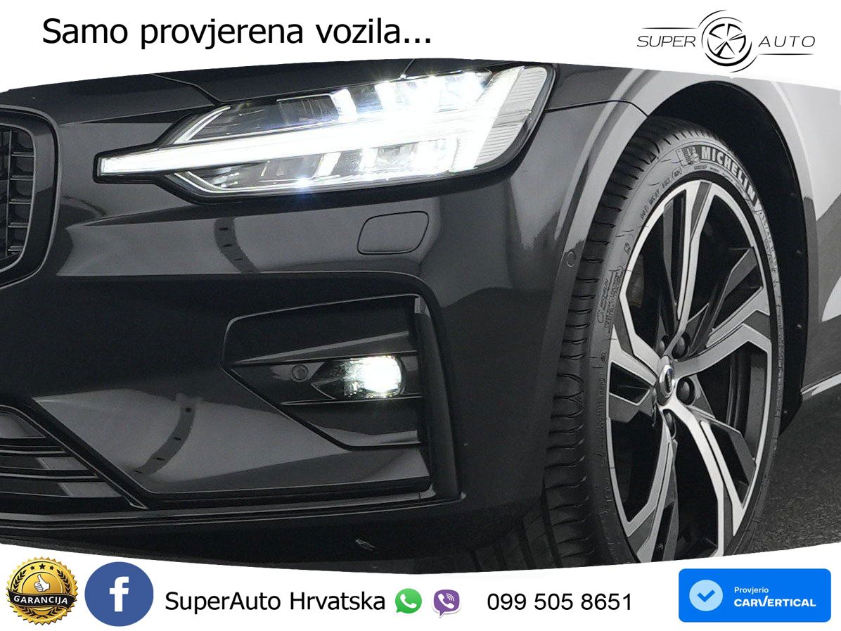 Volvo V60 2.0 B4 Benzin DCT ACC+GR SJED+360+PANO