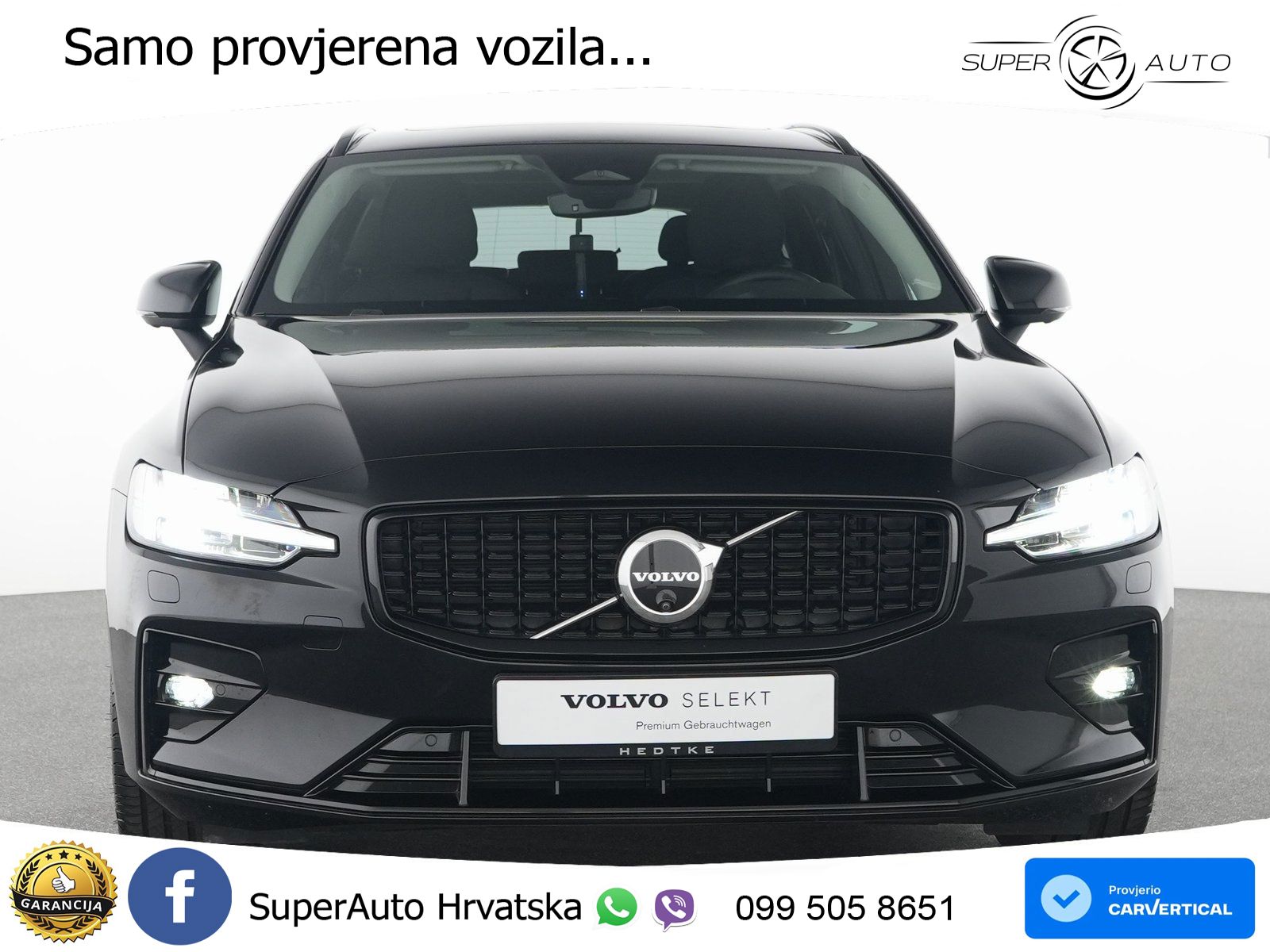 Volvo V60 2.0 B4 Benzin DCT ACC+GR SJED+360+PANO