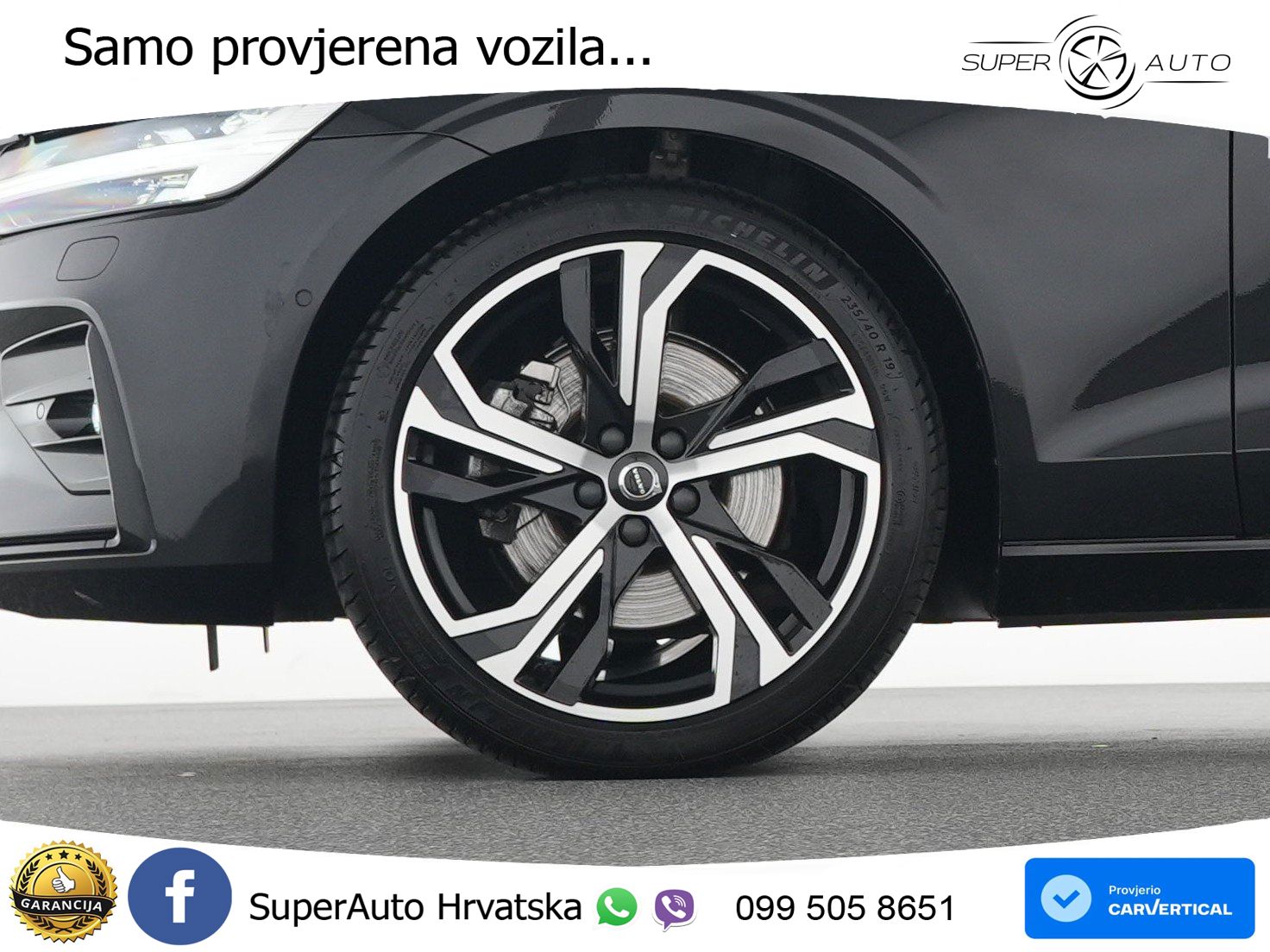 Volvo V60 2.0 B4 Benzin DCT ACC+GR SJED+360+PANO