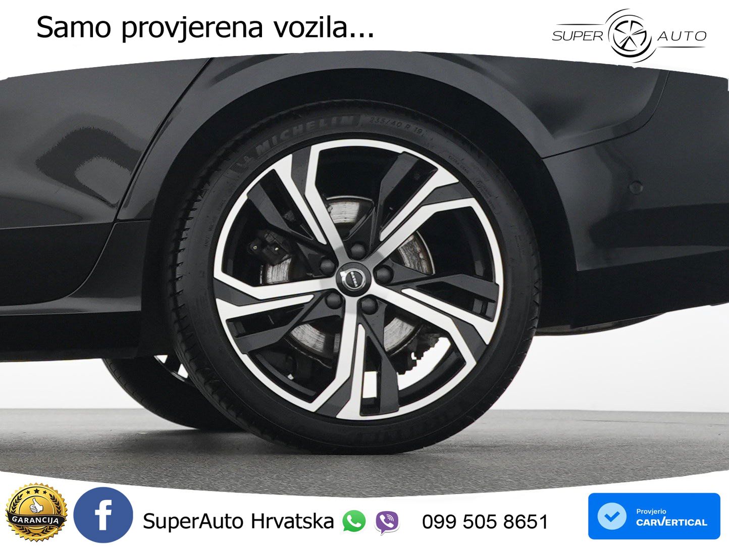 Volvo V60 2.0 B4 Benzin DCT ACC+GR SJED+360+PANO