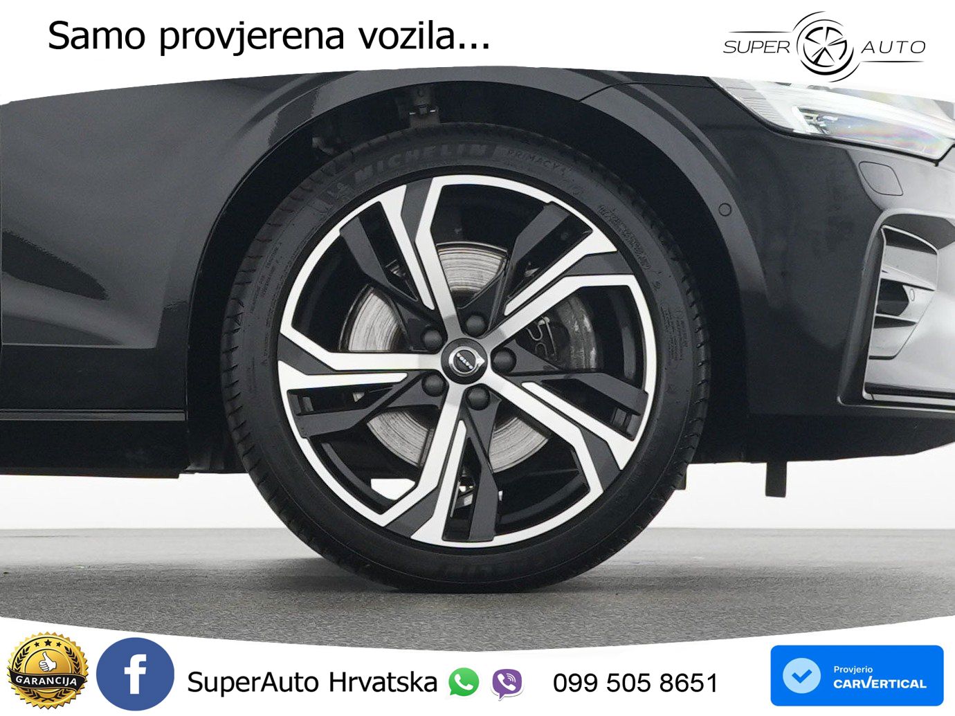 Volvo V60 2.0 B4 Benzin DCT ACC+GR SJED+360+PANO