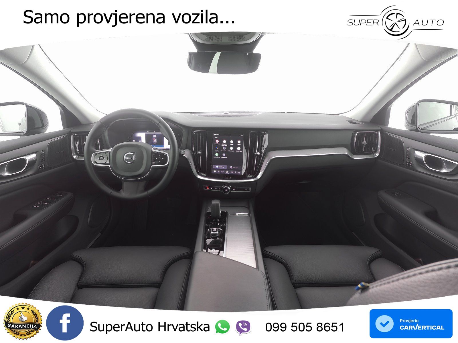 Volvo V60 2.0 B4 Benzin DCT ACC+GR SJED+360+PANO