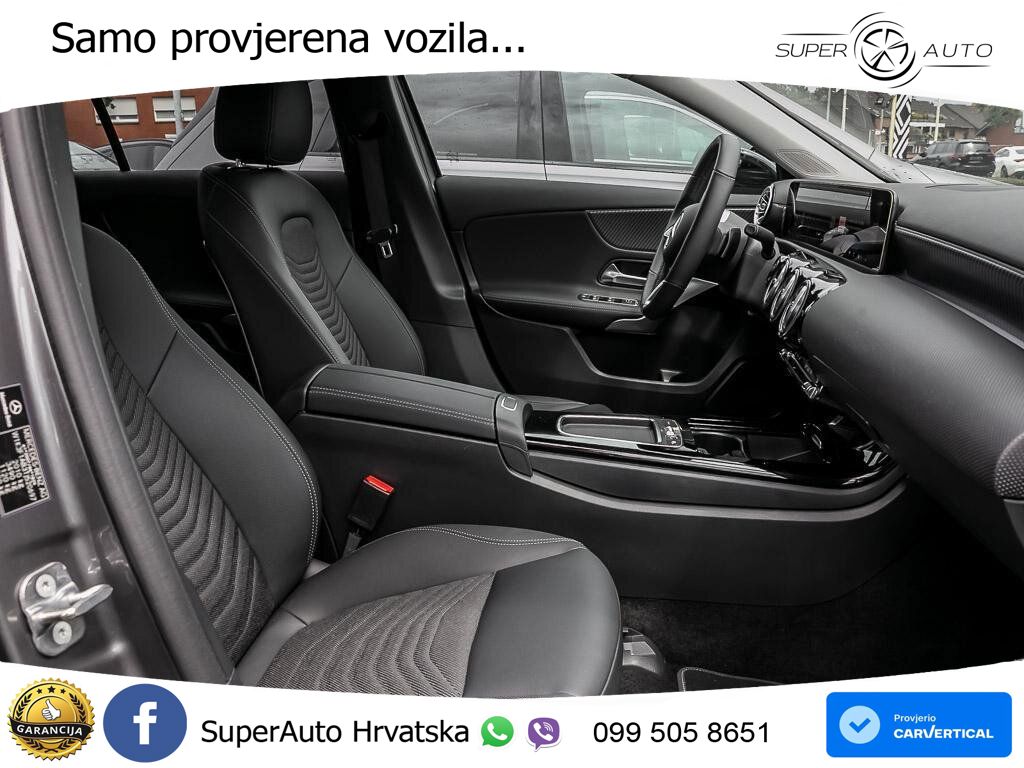 Mercedes-Benz A 180d 8G-DCT