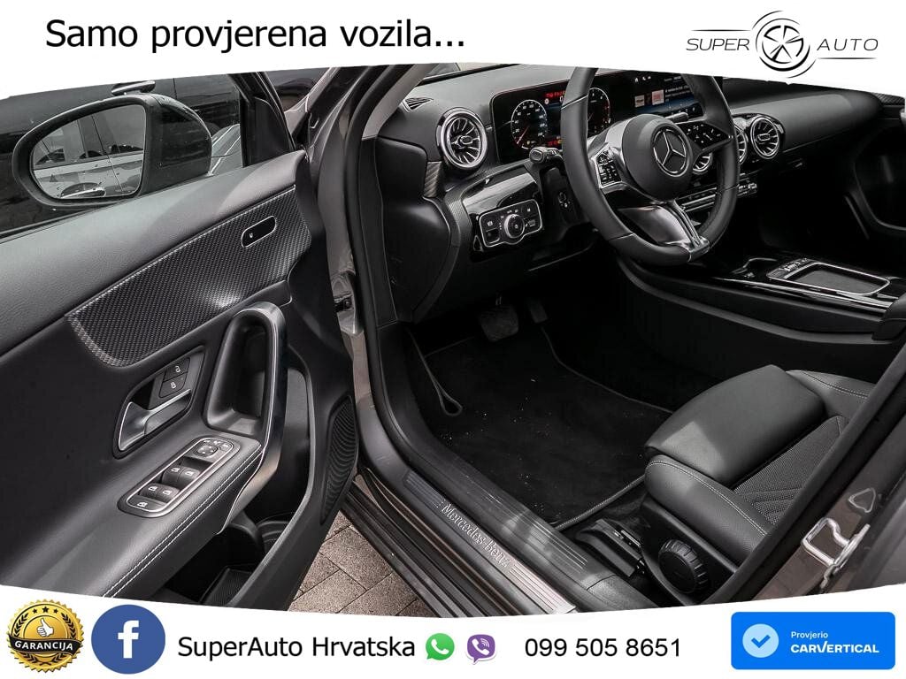 Mercedes-Benz A 180d 8G-DCT