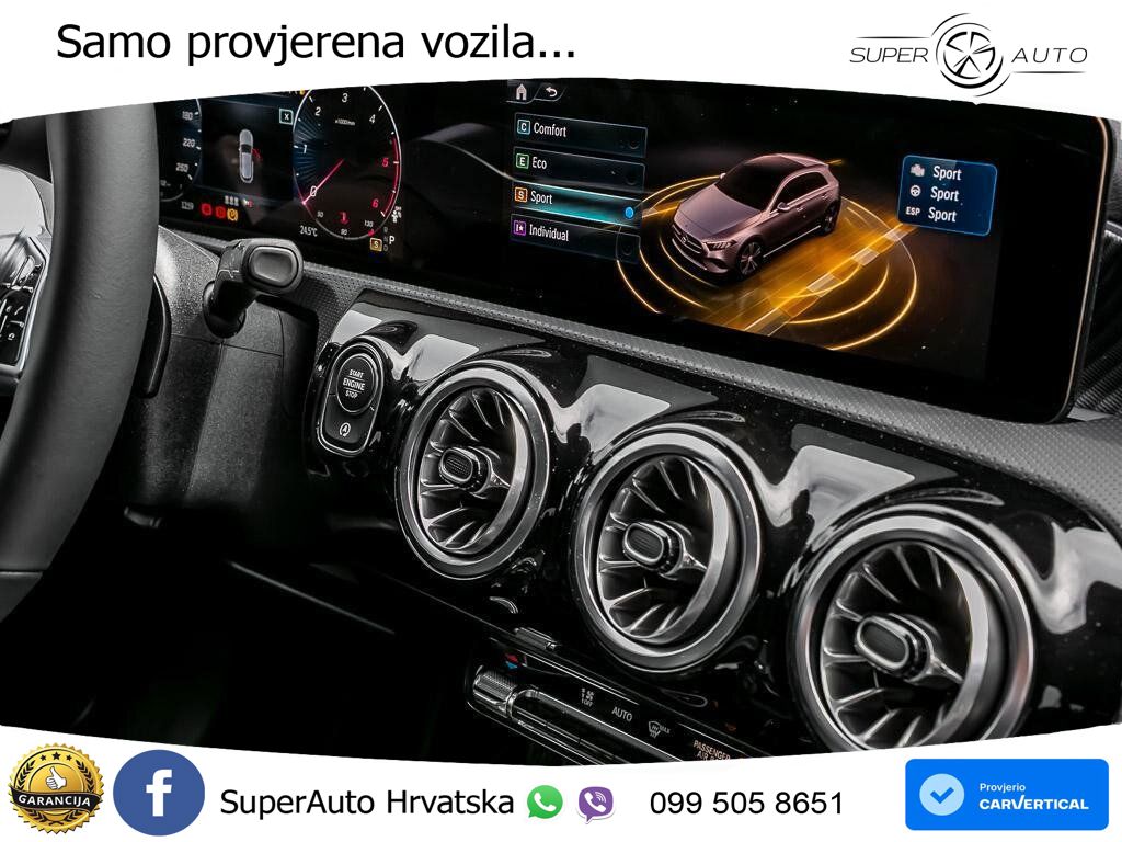 Mercedes-Benz A 180d 8G-DCT