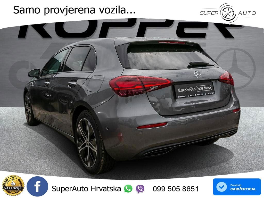 Mercedes-Benz A 180d 8G-DCT