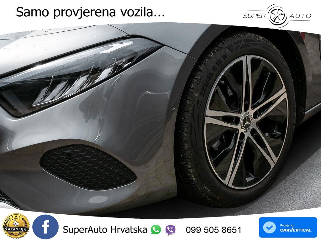 Mercedes-Benz A 180d 8G-DCT