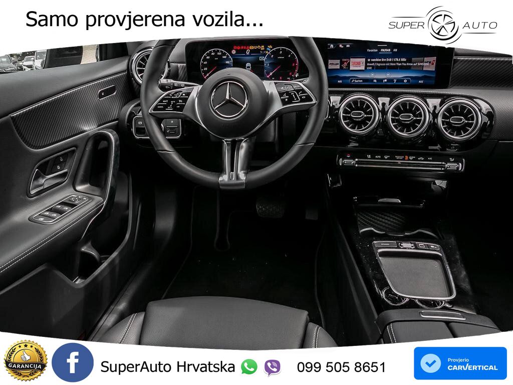 Mercedes-Benz A 180d 8G-DCT