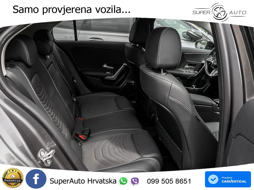 Mercedes-Benz A 180d 8G-DCT