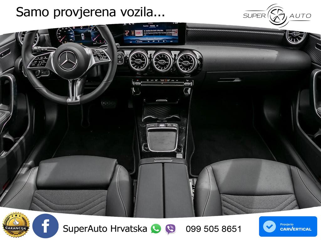 Mercedes-Benz A 180d 8G-DCT