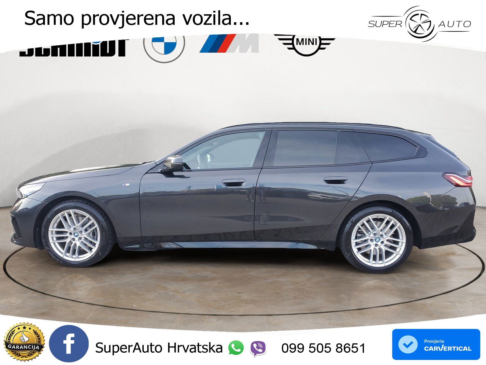 BMW 540d Touring (303 KS) xDrive Steptronic M Sport LED+GR SJED+ACC
