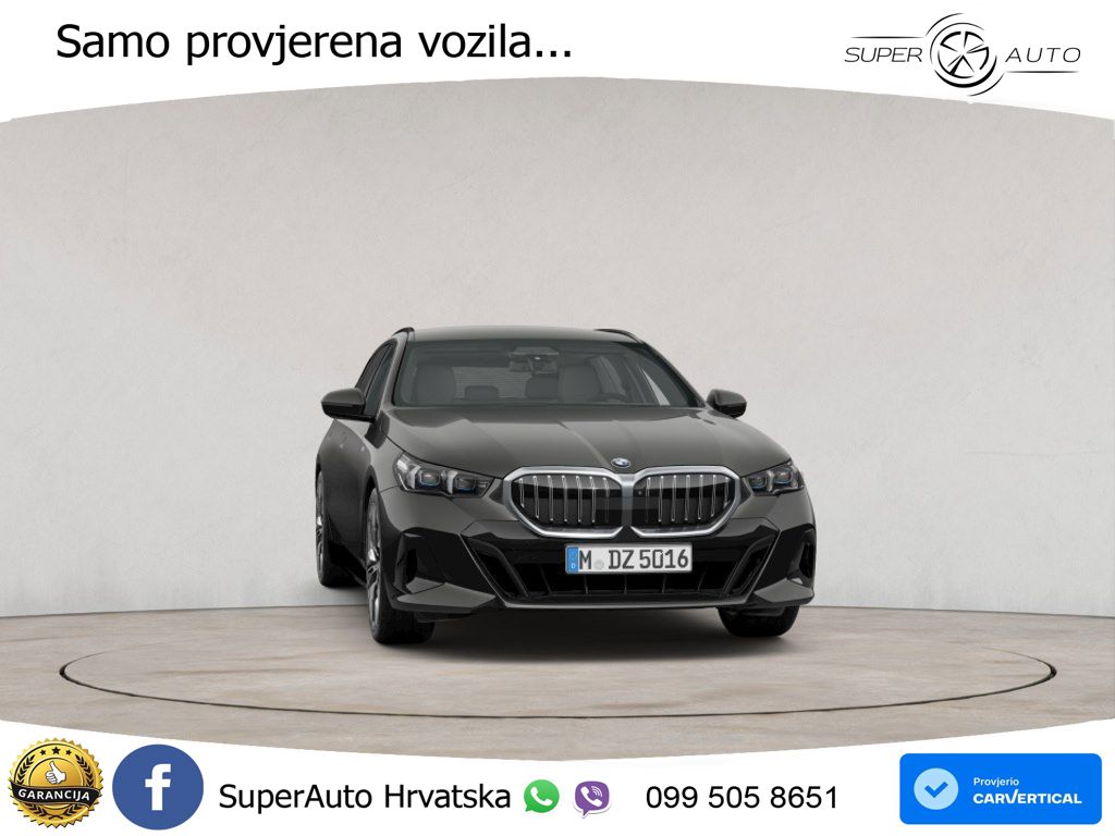BMW 540d Touring (303 KS) xDrive Steptronic M Sport LED+GR SJED+ACC