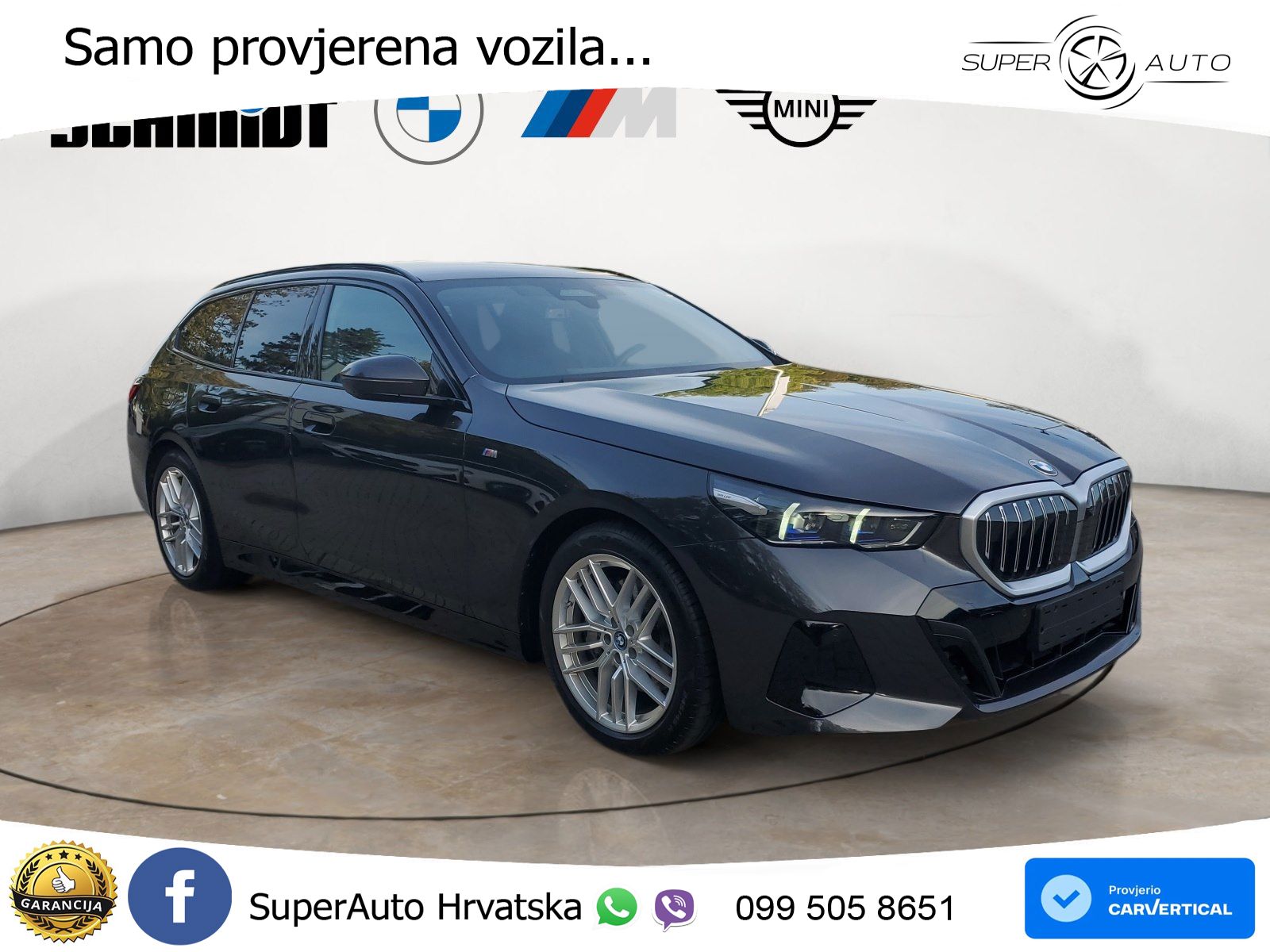 BMW 540d Touring (303 KS) xDrive Steptronic M Sport LED+GR SJED+ACC