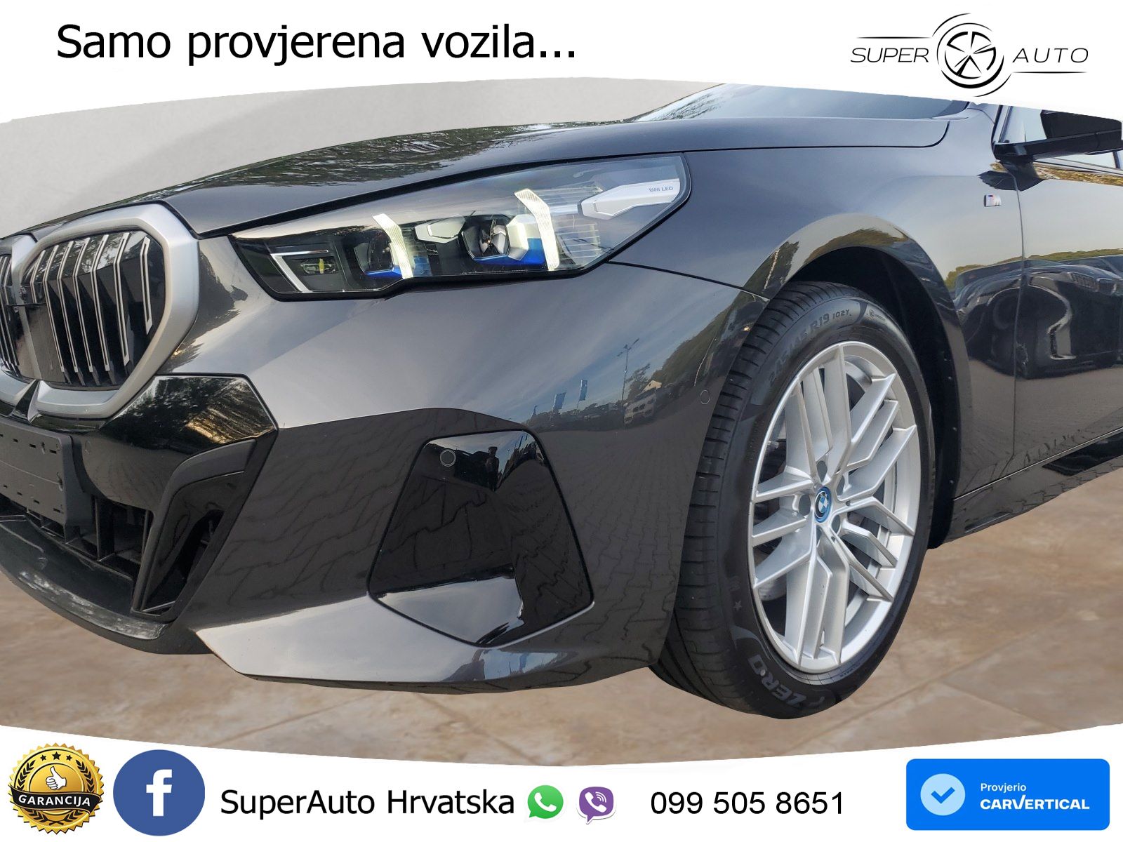 BMW 540d Touring (303 KS) xDrive Steptronic M Sport LED+GR SJED+ACC