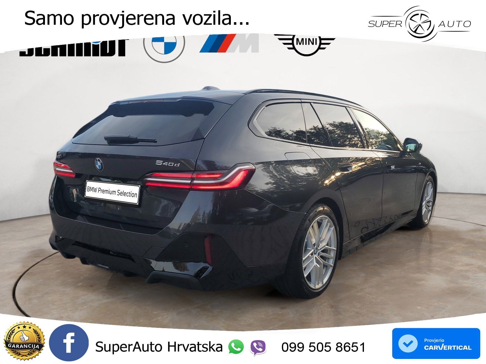 BMW 540d Touring (303 KS) xDrive Steptronic M Sport LED+GR SJED+ACC
