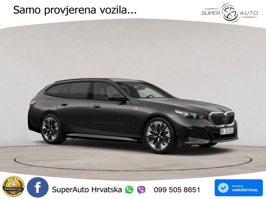 BMW 540d Touring (303 KS) xDrive Steptronic M Sport LED+GR SJED+ACC